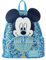 Loungefly Disney Mickey Mouse Hanukkah Sequin Glow Mini Backpack