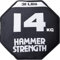 Life Fitness Hammer Strength 14kg/31lb Schwarz Neopren Slam Bag