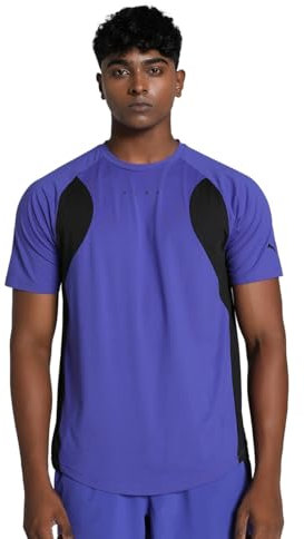 PUMA Energy CLOUDSPUN MESH Tee, Unisex T-Shirts, Lapis Lazuli, 525711 L