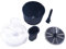 Miscelatore da cucina Accessori Frullatore Lavorazione Verdure Formaggio Affettatrice Cutter Grattugia Attacco Adatto per Bimby TM5 TM6 Accessori Mixer Affettatrice Verdure Design Multifunzionale