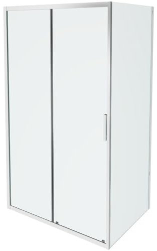 Paroi de douche JACOB DELAFON L'ingénieuse porte coulissante, installation angle 160 x 90