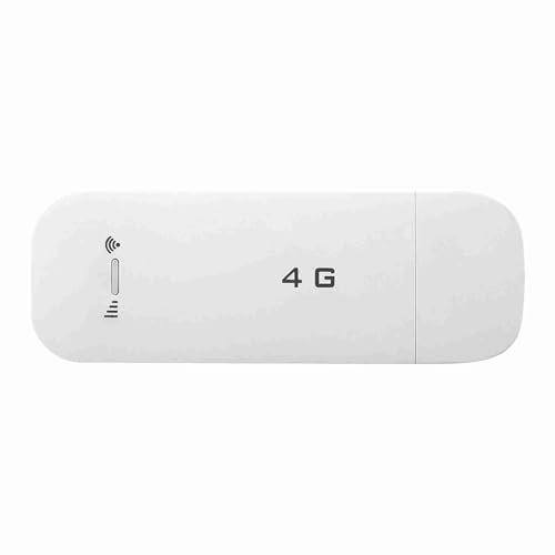 Adattatore di Rete USB, Ampia Memoria, Portata eccellente. Modem WiFi USB veloce. Hotspot WiFi USB per Condividere il WiFi con Familiari e Amici (Con Wi-Fi)