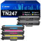 Coloran TN243 TN247 Toner Kompatibel für Brother TN 243 247 CMYK TN-243 TN-247 TN243CMYK für MFC L3750CDW L3770CDW DCP-L3550CDW MFC-L3770CDW HL-L3210CW HL-L3230CDW MFC-L3730CW DCP-L3510CDW(5er-Pack)