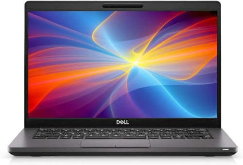 Dell Latitude 5400 Laptop Computer, 14 FHD (1920x1080), Intel i7-8650U, 16GB RAM, 512GB SSD, US Keyboard, Windows 10 Pro (Renewed)