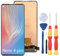 SiuVorZhi Display LCD compatibile con OPPO Reno 4 Pro CPH2109/5G PDNM00 CPH2089 Display LCD Touch Screen Assembly Parti di ricambio con strumenti.