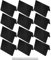 Black Blackboard Signs, Food Labels for Party Buffet - 12 Pieces Table Sign Chalkboard with 1 Piece White Pen - Portable Blackboard for Decorating Parties, Restaurants, Buffets,