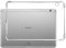 Carcasa a Prueba de Golpes Compatible con Huawei MediaPad T3 10 9,6 AGS-W09/L09/L03 Funda Trasera de Silicona Suave Transparente for Tableta