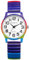 Lancardo Uhren Damen Elastische Boho: Bohemian Stil Analoge Damenuhren Leicht Ablesbare Armbanduhren mit aufgedruckter Edelstahlarmband Stretchband Geschenke für Frauen Ältere Regenbogen