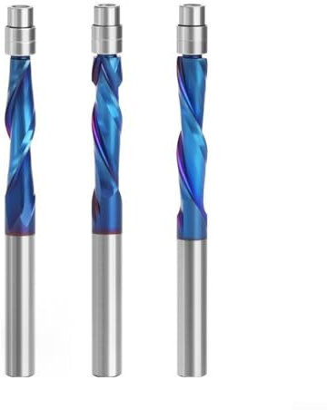 Carbide Bearing Guided Router Bit, Splinter Cutting, and Efficient (UP cutter)