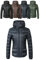 Covalliero - Damen Steppjacke | Übergangsjacke mit Doppelkragen & 2 Taschen | Kapuzenjacke mit abnehmbarer Kapuze | wasserabweisende Reitjacke | Reitbekleidung in Dark Navy | Größe XXL