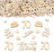 ParPix 100 Stück Holz Konfetti Geburtstag Tischdeko (70 Geburtstag)
