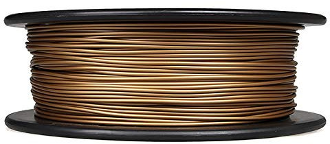 Leitfähiges 3D-Druck-Filament aus Messing, 0,5 kg, Metall-PLA-Filament, 1,75 mm, hohe Leitfähigkeit, 3,0 mm Option erhältlich