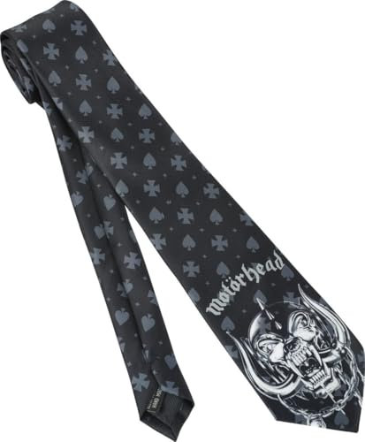 Motörhead Warpig Männer Krawatte multicolor 100% Polyester Band-Merch, Bands, Geschenke