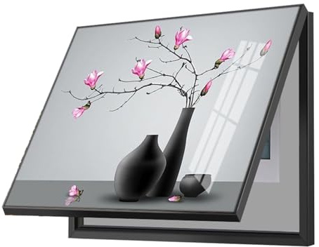Copertura del Contatore Elettrico Pittura Decorativa Quadro Decorativo della Scatola di Distribuzione per Interni Copertura Decorativa Moderna,05,40 * 30cm