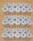 30 Thermorollen 80mm x 80m x 12mm Bonrollen Kassenrollen Waagerollen für Registrierkassen, BPA-frei inkl. roter Endwarnstreifen (30)