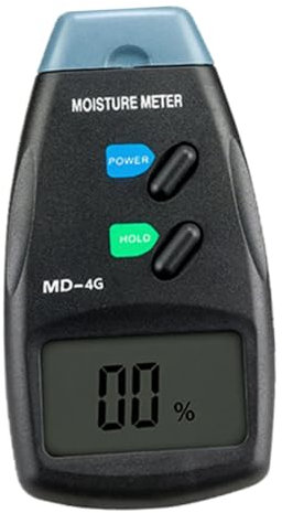 ABOOFAN Hygrometer Und tragbar Professional digital Feuchtemesser trockenbau feuchtigkeitsmesser Wasserlecksucher Feuchtigkeitsdetektor Feuchtigkeitsmesserwand Plastik