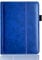 Custodia per Kobo Aura HD N204B 6.8 pollici e-book cover, Kobo Aura HD N204B 6.8 pollici PU custodia protettiva in pelle (blu scuro)
