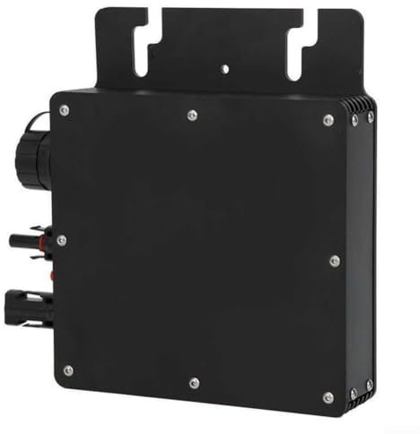 Onduleur GTB-400 à suivi intelligent, onduleur de réseau solaire 400 W, coque en alliage d'aluminium