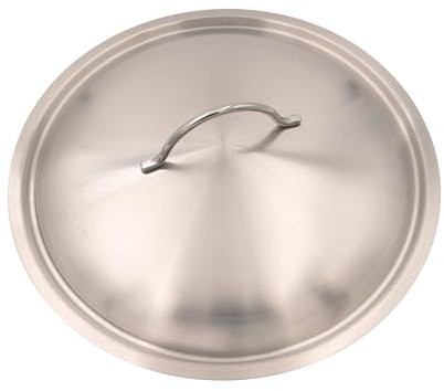 WECK Original Deckel ⌀ 33,5cm aus Edelstahl für Einkochautomaten WAT 24 & 25 | Passgenauer Deckel für sicheres Einkochen & optimale Dampfregulation