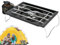 Poêle De Camping - Barbecue Portable Anti-Vent - Rechaud Randonnee Haute Efficacite Pour Cuisine Exterieure Randonnee
