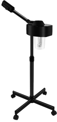 800W Tiefenpflege Gesichtsdampfer, Kosmetikstudio Gesichtssauna, 360° Drehbaren Düse, SPA Gesichtspflege Sprühen Maschine, Professioneller Gesichtsdampfer, für Salon und Zuhause