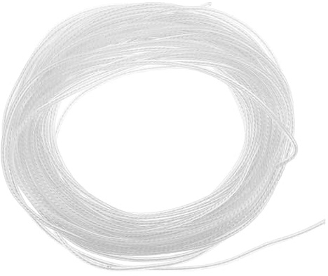 Veemoon Electric Blanket Heating Wire Accessory 20m Thickened Spiral Silicone Heating Element Coil for Electric Pad Repair and Replacement