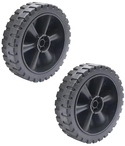SECURA 2x Reifen Rad Ø200mm kompatibel mit Erba 16028 Holzspalter