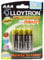 Lloytron AAA 550 mAh Ready To Use Rechargeable Batteries