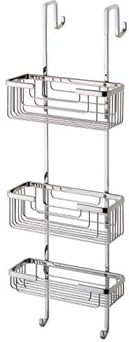 Gedy - PORTE OBJETS 3 BACS DOUCHE CHROME - Gedy - G-56841300A00