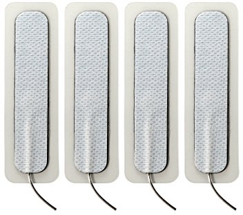 ElectraStim Long Self Adhesive Electrapads White OS