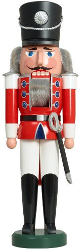 Nussknacker 50cm HUSAR rot 11702- 1