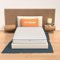 Matratze Memory 120x190, Höhe 18 cm - 100% Made in Italy - Antiallergisch, Antibakteriell, Antimilbe - Orthopädisch, Medizinisches Gerät | Primavera