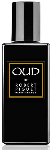 Robert Piguet Oud Eau de Parfum Spray - Unisex Woody Oriental Scent with Notes of Saffron, Balsam Fir & Oud - Made in France, 3.4 Fl Oz