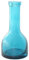 Duni Kerzenhalter inkl. Vase Bote mid blue, 150 x 75 mm, 6 Stück