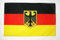 AZ FLAG - Bandiera Germania con Aquila, 90 x 60 cm, bandiera tedesca 100% poliestere, con occhielli metallici incorporati - 50 g - Padiglione di alta qualità