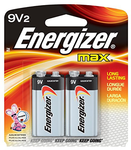 Energizer 9V Alkaline Battery