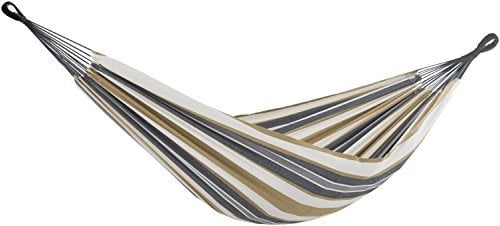 Vivere BRAZ225 Hängematte Doppel, Baumwolle, Wüstenmond, mehrfarbig, 240 x 160 cm, Desert Moon
