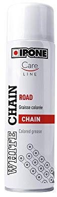 IPONE - Motorrad-Kettenfett - – Farbe Weiß – Korrosionsschutzformel - wasserfest - 250 ml
