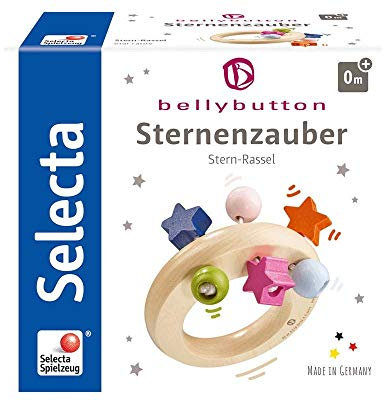 Selecta 64012 Sternenzauber, Greifling - bellybutton, 8 cm