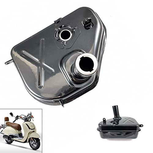TANK KRAFTSTOFF BEHÄLTER BENZIN TANK für BENZHOU YIYING YY50QT-21 - FIRENZE 50 - ZNEN RETRO CRUISER ZN50QT-E - FOSTI 50 FT50QT-E EASY CRUISER BURNOUT und baugleiche CHINA ROLLER GY6