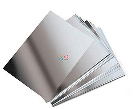 ArkCRAFT® 35298 A5 250 gsm tarjeta de espejo – plata (Pack de 5)