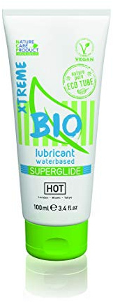 Hot Bio Lubricant Waterbased Superglide Xtreme, 100 ml, 1 Stück