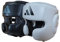 adidas Head Guard Speed Sparring Boxing Training Kopfschutz, weiß, XLarge