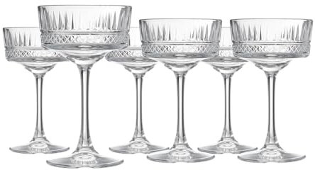Pasabahce »Elysia« Champagnerglas, Inhalt: 0,260 Liter, 6 Stück