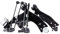 RIDEX Querlenker Reparatursatz 772S0115 Vorne Links & Vorne Rechts Satz Querlenker