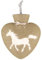 Wärmflasche - PONY - walnut
