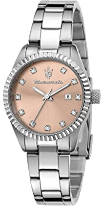 Maserati Orologio Donna, Collezione COMPETIZIONE, in Acciaio - R8853100509