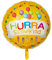 Oblique Unique® Hurra Schulkind Folien Luftballon Hänge Deko für Einschulung Schuleinführung Schulanfang Schulstart Dekoration Schule Ballon