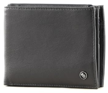 Mandarina Duck Herren Downtown Reisezubehör-Brieftasche, Iron Gate