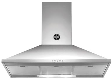 Lagermania Camino 90 cm (KPL90PLAG1XA) in acciaio inox